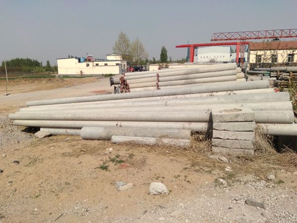 預(yù)應(yīng)力150-10米水泥電桿